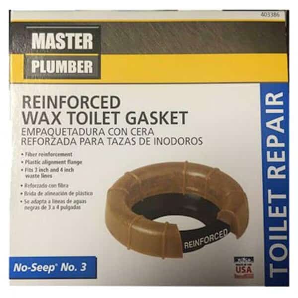 No.3 Master Plumber Wax Toilet Gasket