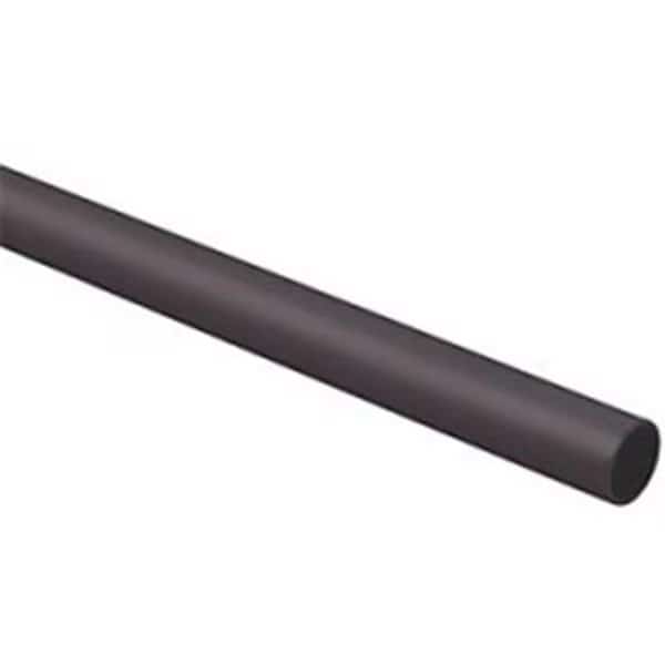 6 ft. Oil Rubbed Bronze Heavy Duty Closet Rod