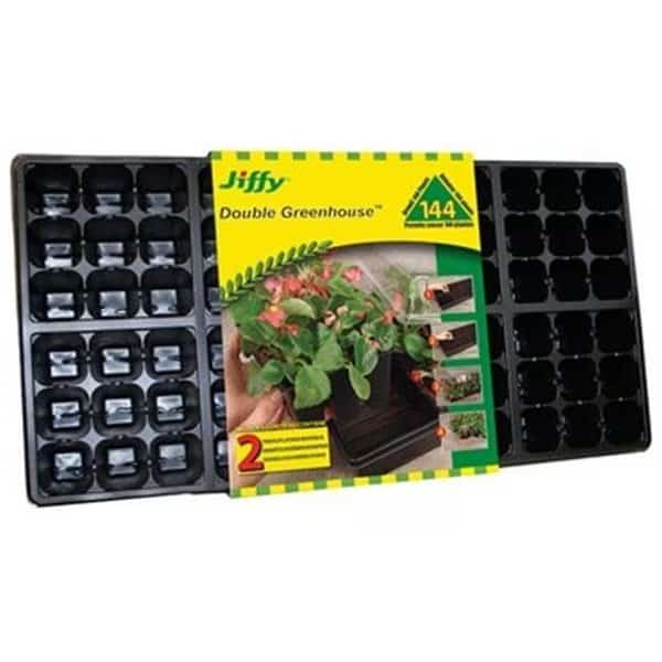 Plantation Products 227374 Self Water Greenhouse - 14 Count