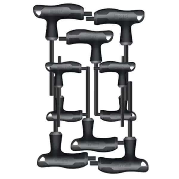 Hangzhou Great Star 228903 T-Handle Hex Wrench Set - 10 Piece