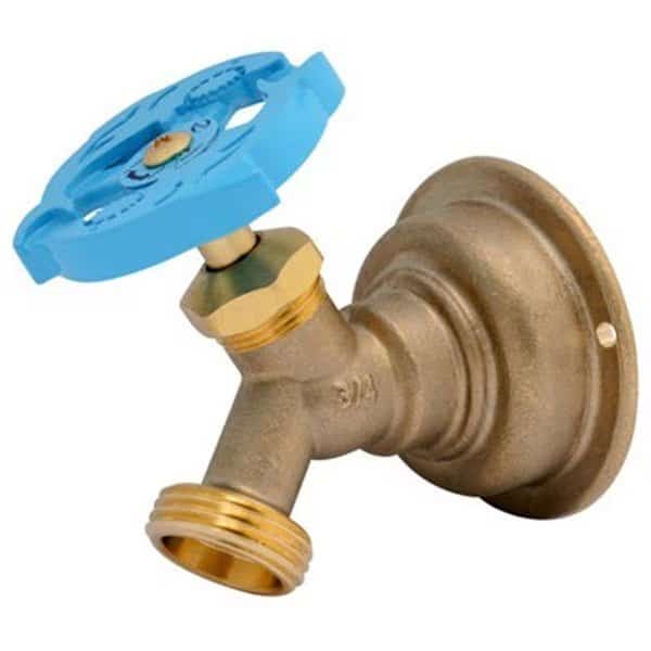Turn Male Hose Thread Hose Bibb 0.75 x 0.75 in.
