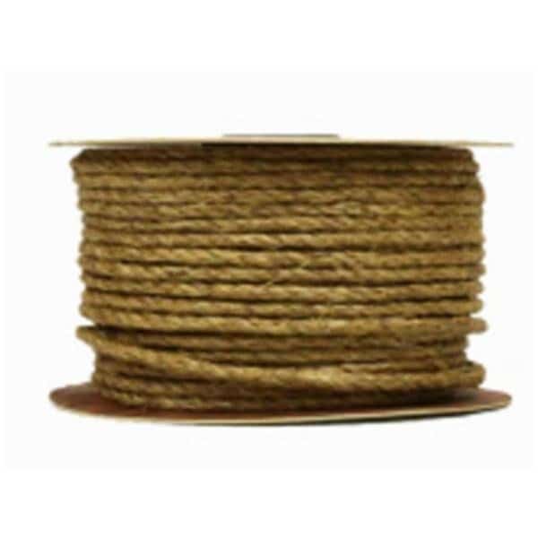 0.5 in. x 250 ft. Natural Twisted Sisal Rope