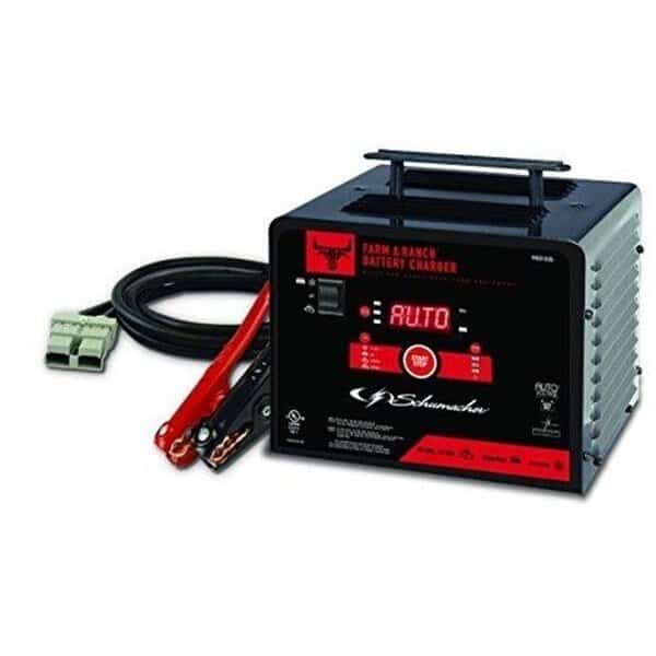 Schumacher Electric 239790 2-6-40-150-200A 6 & 12V Battery Charger