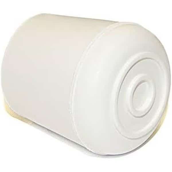 1.25 in. TG White Tips - Pack of 4