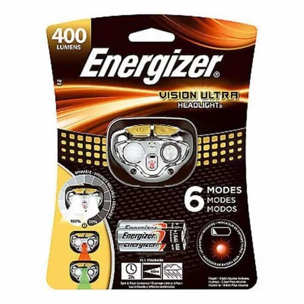 Eveready Battery 239507 Vision Ultra Head Light