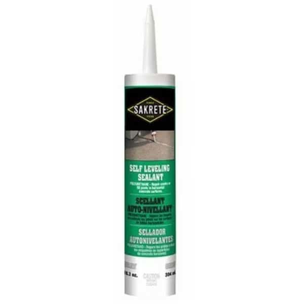 Sakrete of North America 236158 10.3 oz Tube Polyurethane Self-Leveling Sealant Caulk