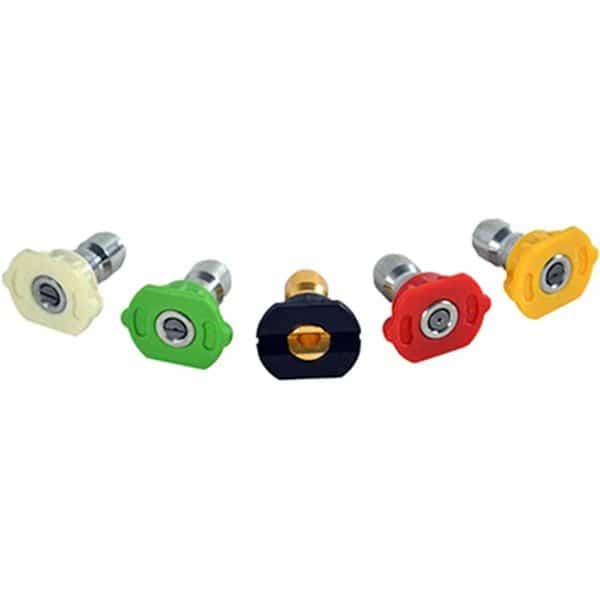 4500 psi Simpson Quick Connect Spray Tips Nozzle Set