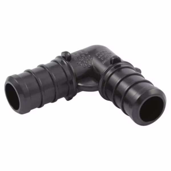 0.5 in. Poly Pex Elbow Alloy Barb - Pack of 5