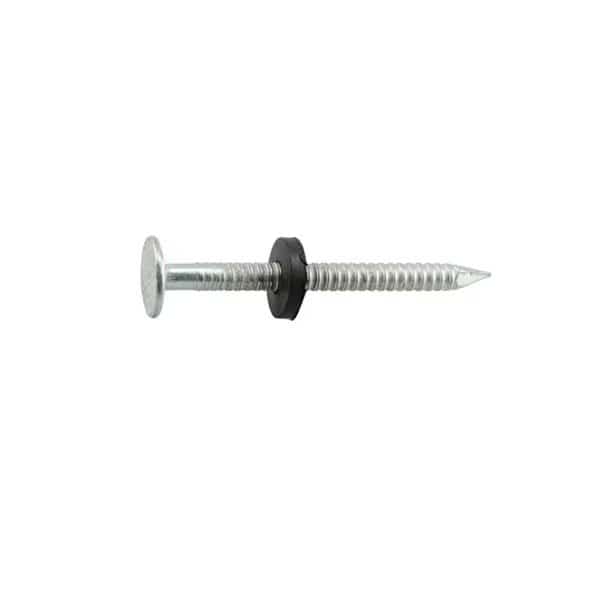 1 lbs1.5 in. x 10 Gauge Neoprene Washer Roofing Nail