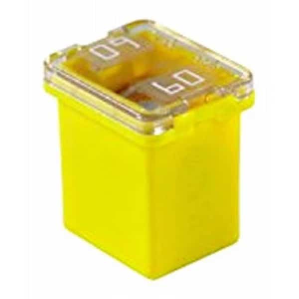 Cooper Bussmann 245022 60A Female Maxi Fuse - Yellow