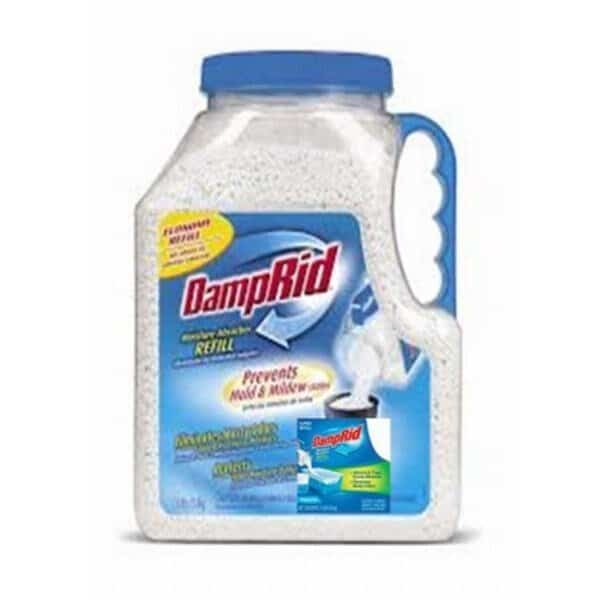 W M Barr 235764 7.5 lbs Moisture Absorber Refillable Jug