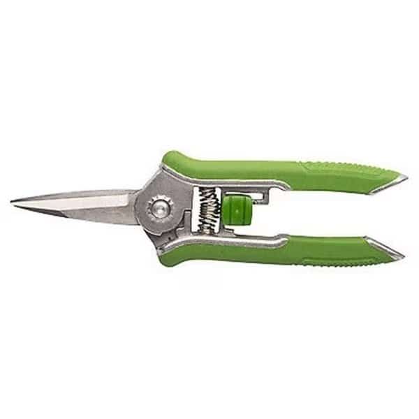 Bond Manufacturing 227562 6 in. Green Thumb Stainless Steel Mini Floral Snips