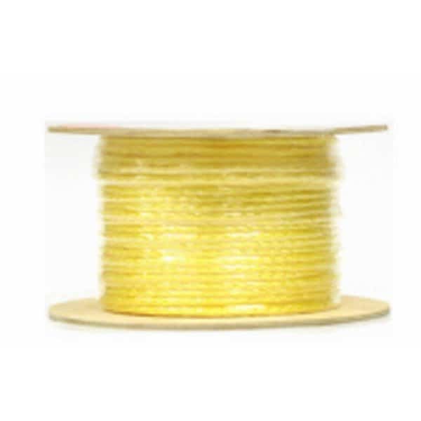 0.37 in. x 400 ft. Yellow Braided Polypropylene Rope