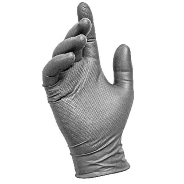 Disposable Gloves, Nitrile, L, 50 PK