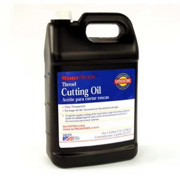 Master Plumber Gallon Clear Thread Cutting Oil