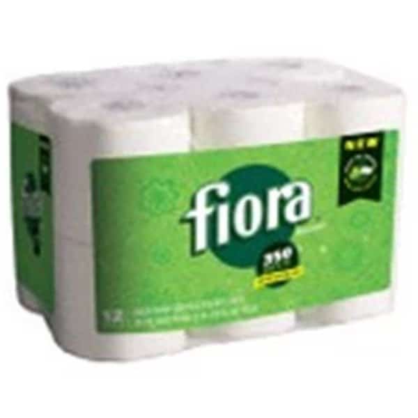 Solaris Paper 249942 Fiora Bath Tissue - Pack of 4 & 12 per Pack