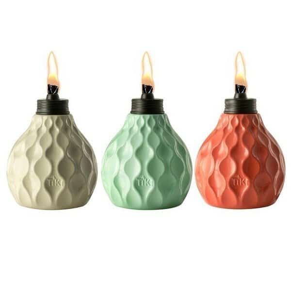 Lamplight Farms 249727 6 in. Marine Glass Table Torch - Pack of 6, Lamplight Farms, Mfr#: 249727