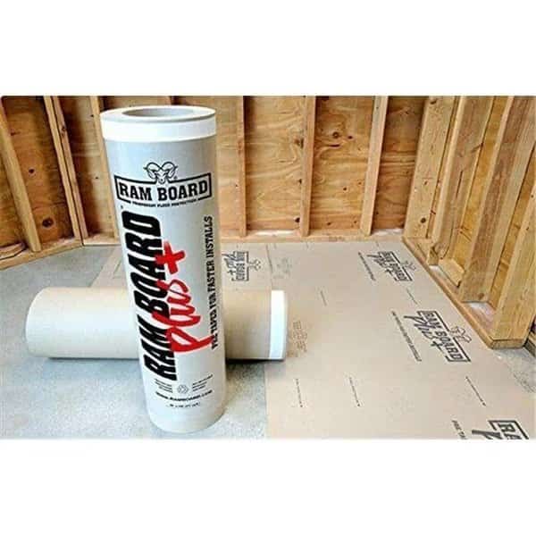 Ram Board 252289 38 x 100 in. Ram Board Plus Floor Protection