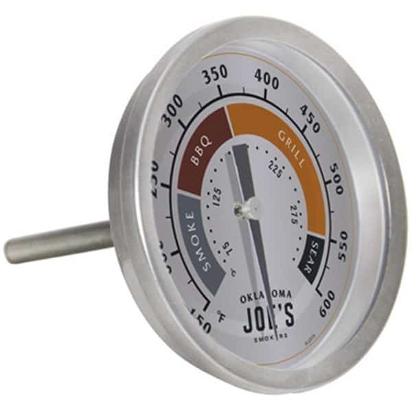 3 in. Stainless Steel Smoker Thermometer