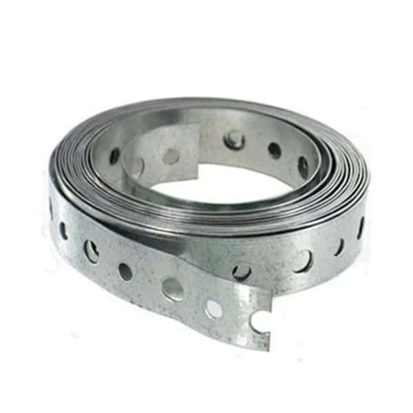 0.75 x 10 in. 24 Gauge Galvanized Steel Hanger Strap