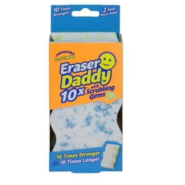 Scrub Daddy 264714 Eraser Daddy Eraser Sponge; Assorted