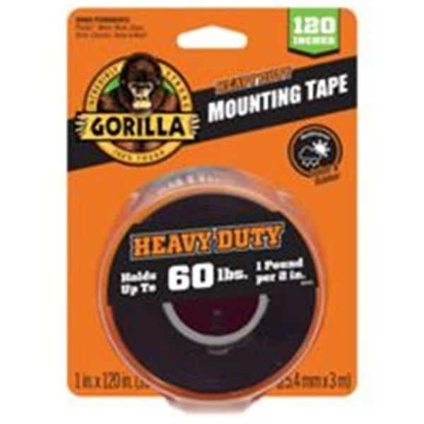120 in. Heavy Duty Double Sided Mounting Tape