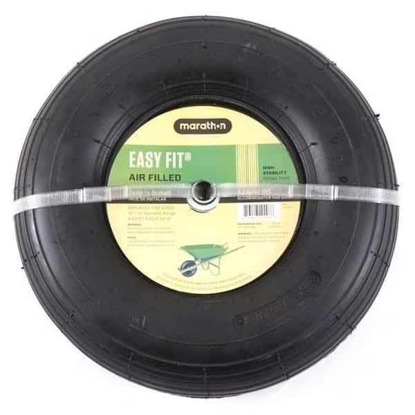 Marastar 263720 13 in. Pneumatic Universal Wheelbarrow Wheels