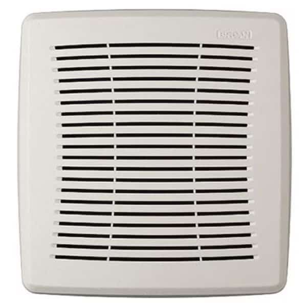 Broan-Nutone 264701 Economy Fan Grille - White, Broan-Nutone, Mfr#: 264701