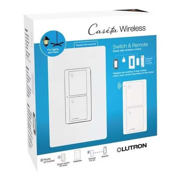 Lutron 274819 Caseta Smart Switch Kit