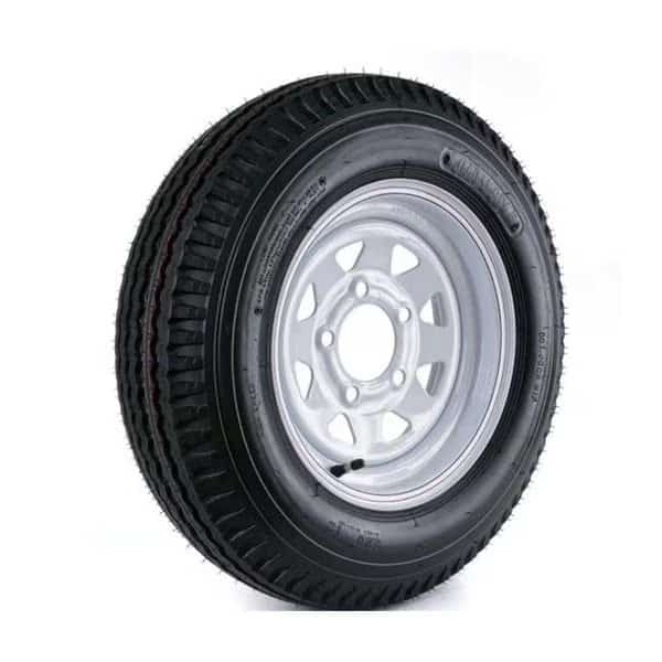 Martin Wheel 274447 5.30-12 Load Range C 5-Hole Trailer Tire & Wheel Assembly
