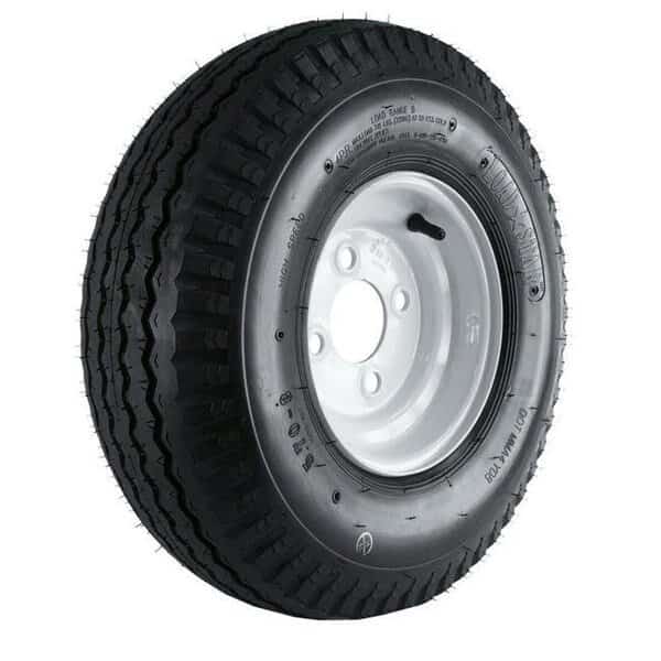 Martin Wheel 274455 570-8 4 Hole Wheel