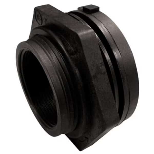 2 in. Schedule 40 Bulkhead Fitting