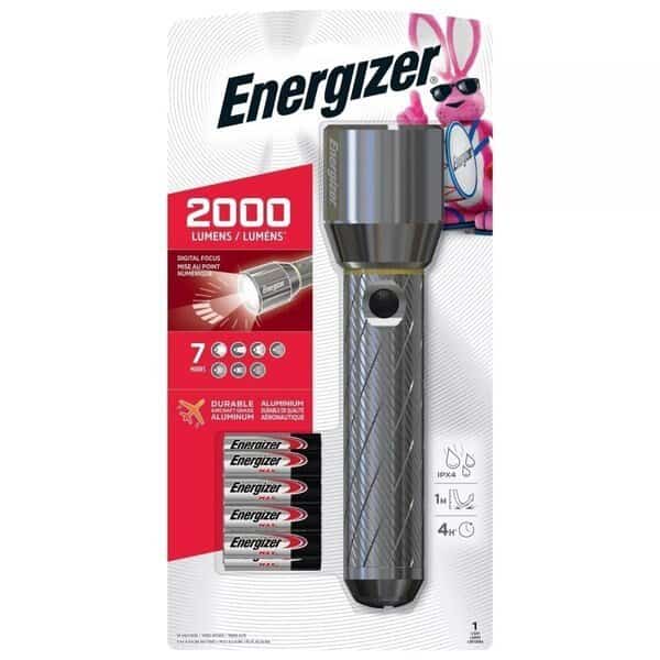Battery Energizer Vision HD Ultra LED Flashlight