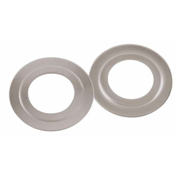 Bore Adapter Plate Satin Nickel