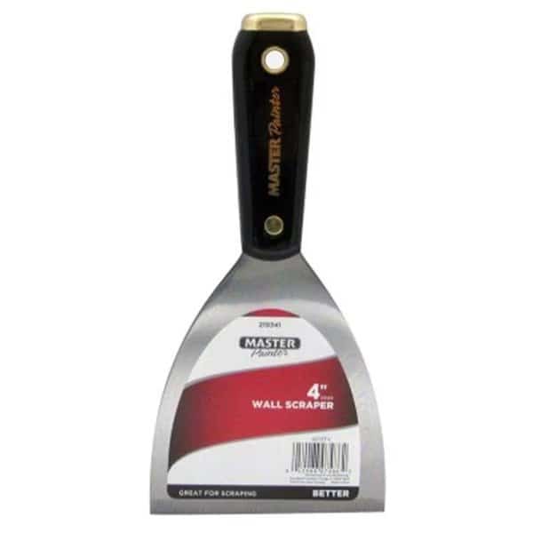 Red Devil 218168 3 in. Master Painter Stiff Scraper