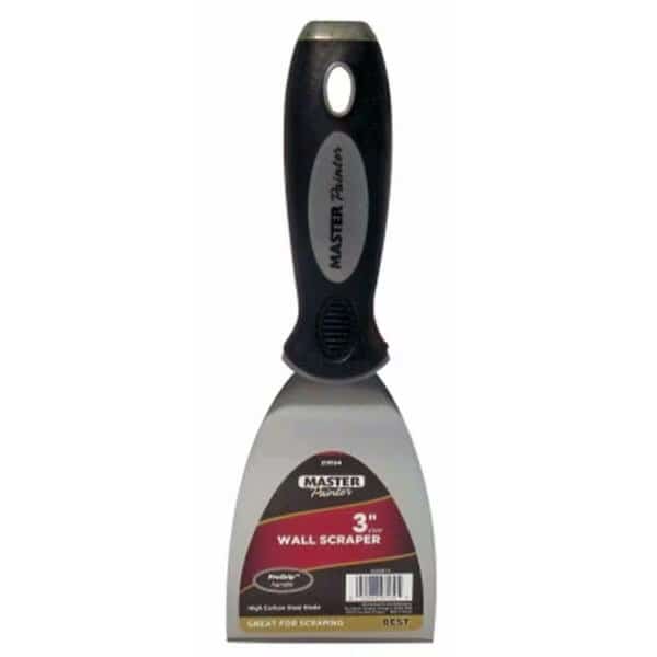 3 in. Master Painter Stiff Wall Scraper