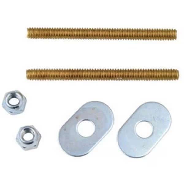 Master Plumber Headless Stainless Steel Toilet Bolt - Pack of 2