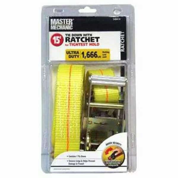1.5 in. x 15 ft. Ratchet Tie Down