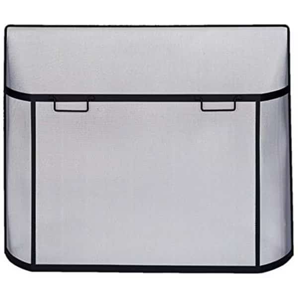 Black Curved Spark Guard