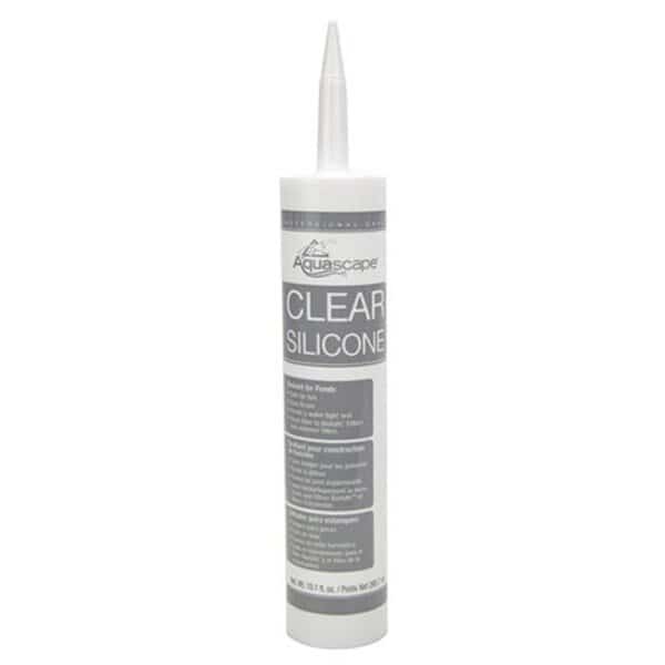 10.1 oz Clear Silicon Sealant Tube