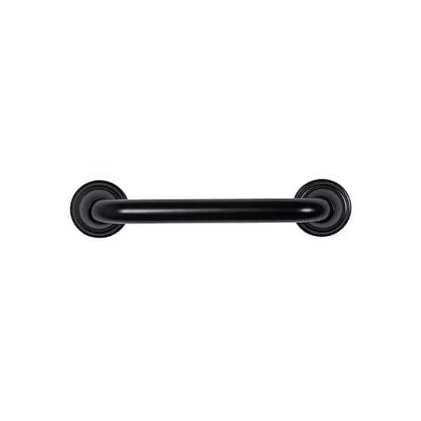Utopia Alley GB12BK 12 in. Utopia Alley Decorative Shower Safety Grab Bar - Black