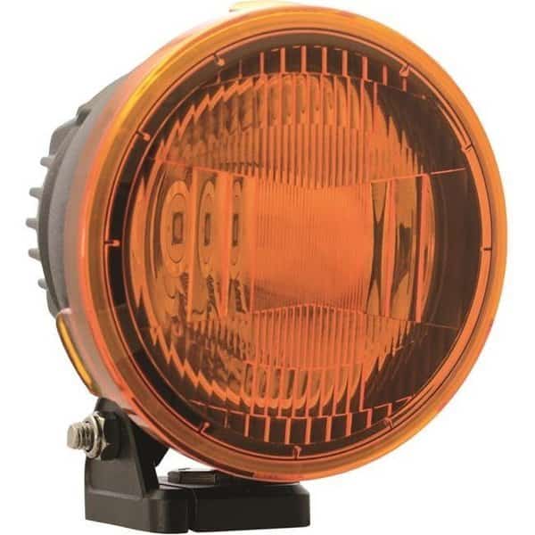 Vision X Lighting PCV-CP1YEU 4.72 in. Cannon Light Polycarbonate Euro Cover; Yellow
