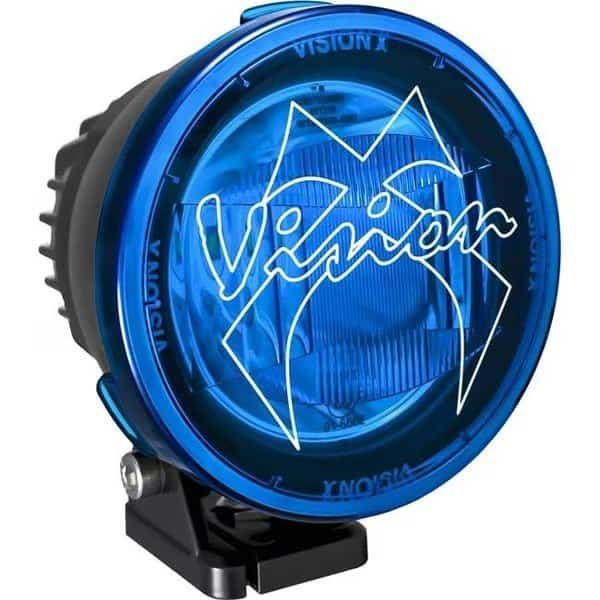 Vision X Lighting PCV-CP1BCB 4.72 in. Cannon PCV Blue Cover Combo Beam Light