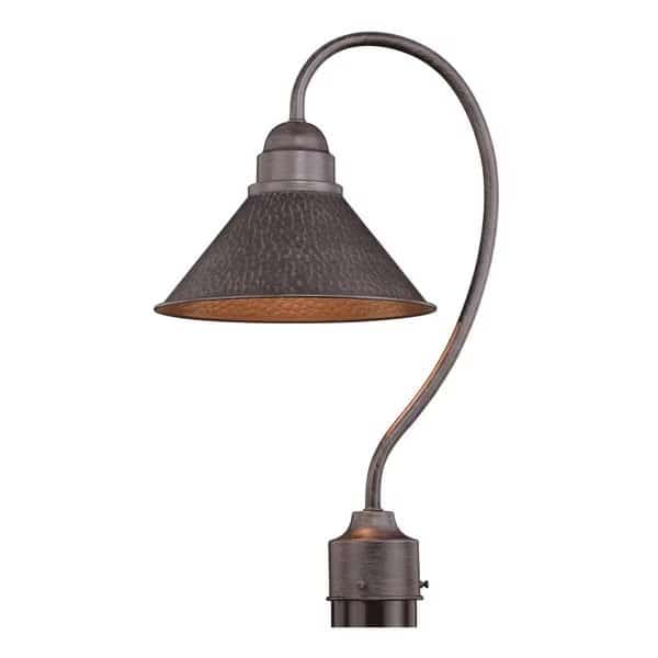10 in. Outland Outdoor Post Light