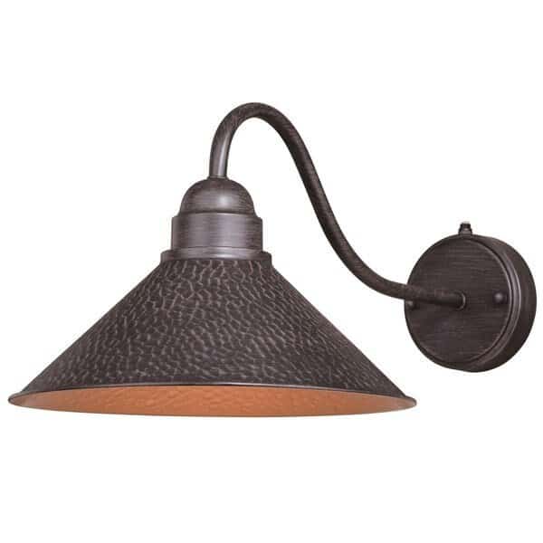 12 in. Outland Long Arm Outdoor Wall Light