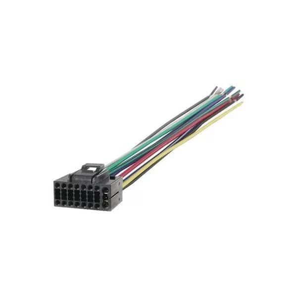 Nippon WHKENWOOD16P Pipeman 16 Pin Wiring Harness for 2000 Plus Kenwood