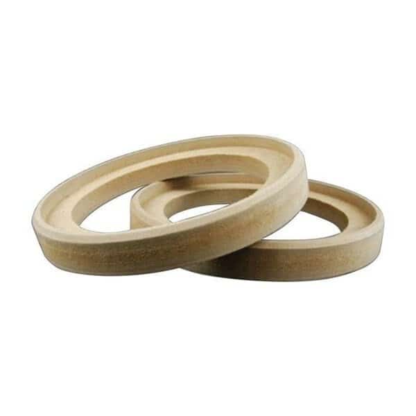 Nippon RING8GR 8 in. MDF Speaker Ring with Bevel