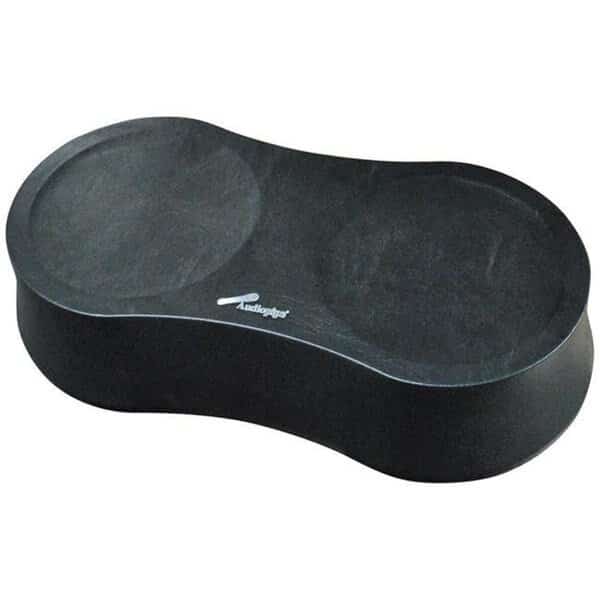 Nippon ISPODWD280BLK 8 in. Pipeman Dual Rear Deck Wood Speaker Pod; Black