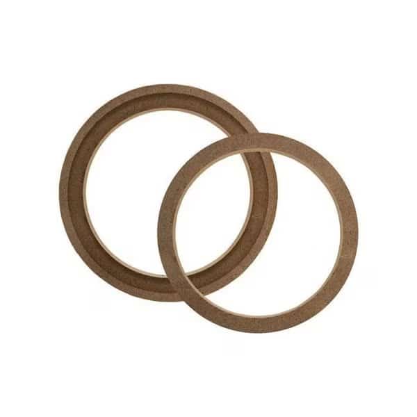 Nippon RING8BZ 8 in. Pipeman Speaker Ring with Bezel