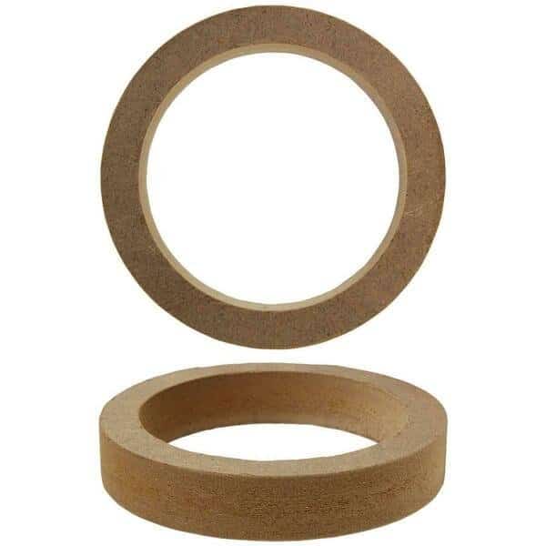4 In. Speaker Rings